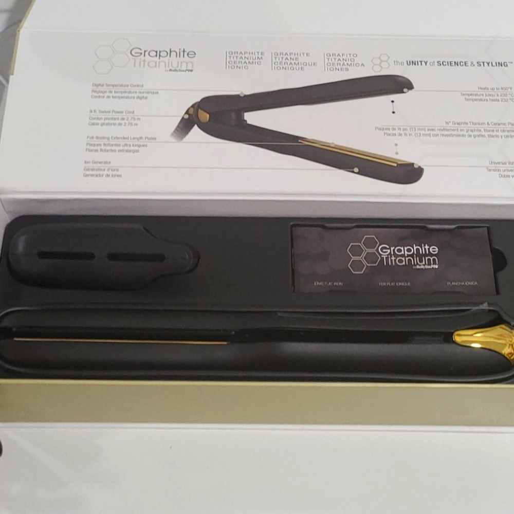 Graphite Titanium Babyliss PRO